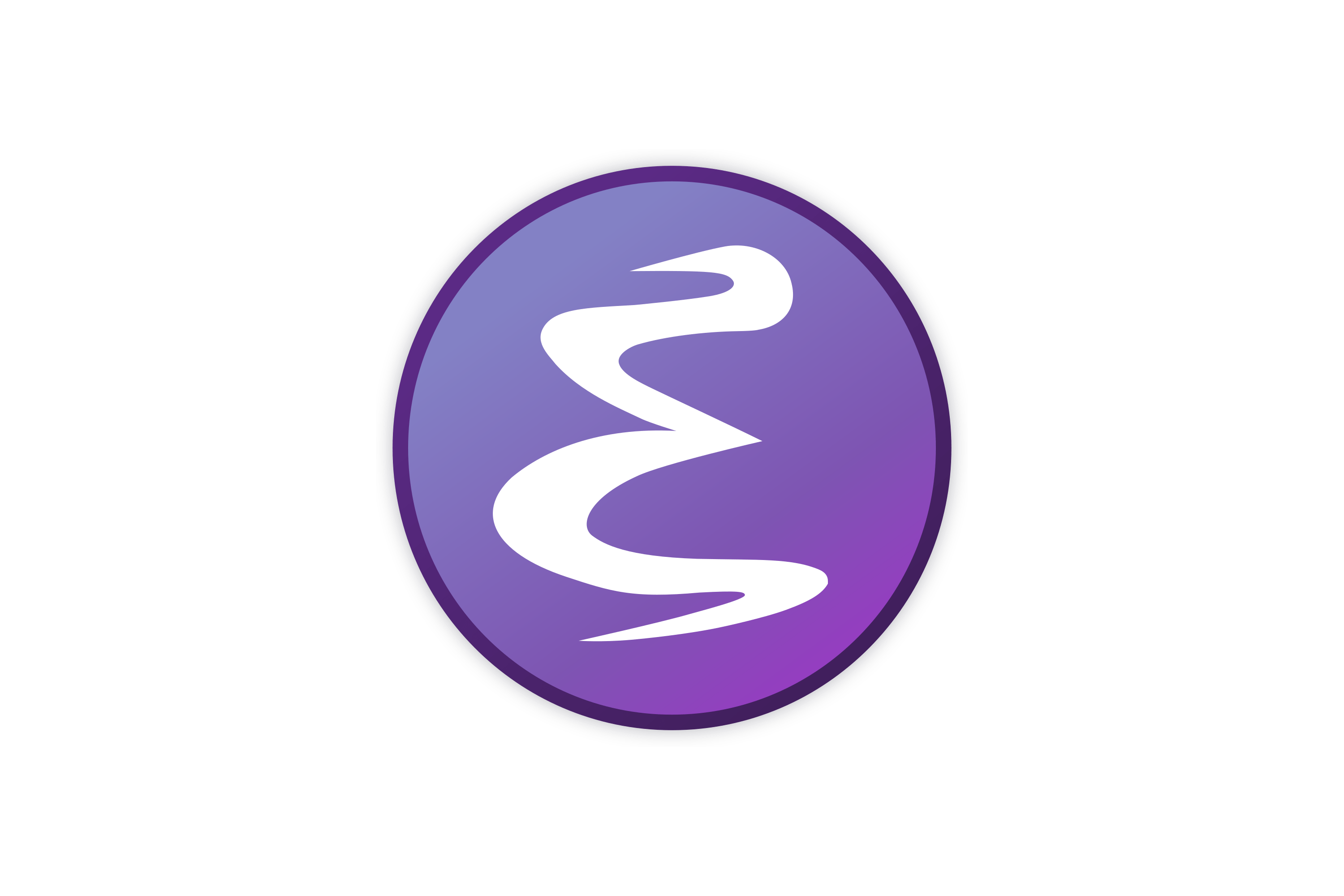 GNU Emacs logo