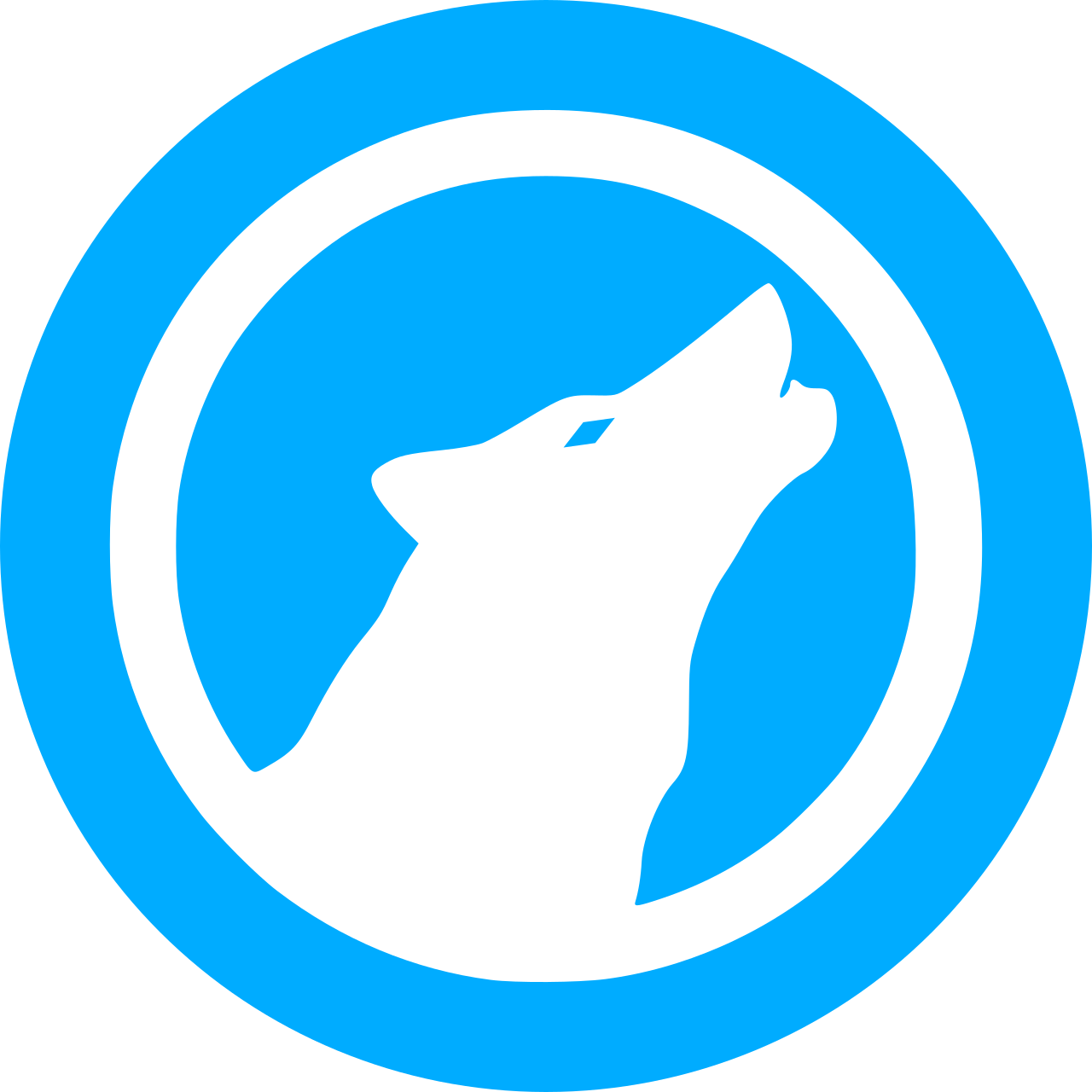 LibreWolf browser logo