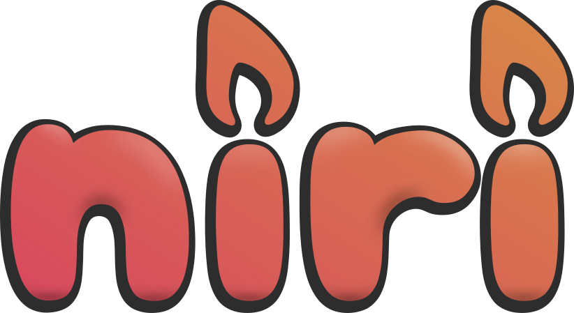 Niri Wayland compositor logo